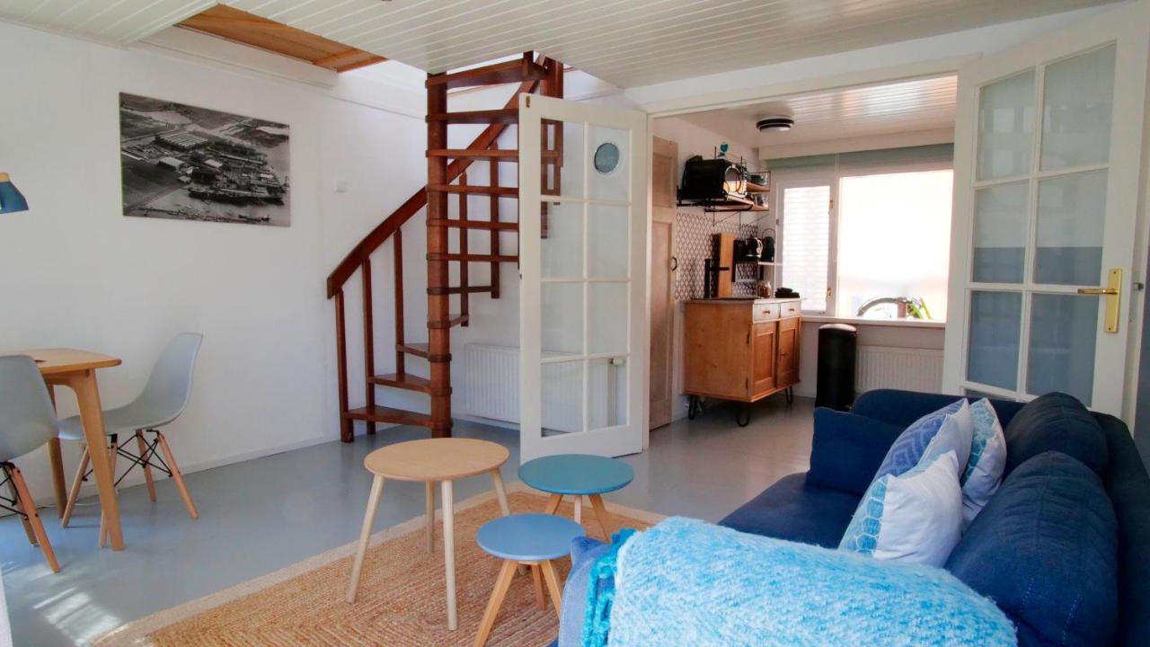 Houseboat Apartment With Water Terrace, Free Parking, Free Bikes & Fast Wifi Amsterdam Zewnętrze zdjęcie