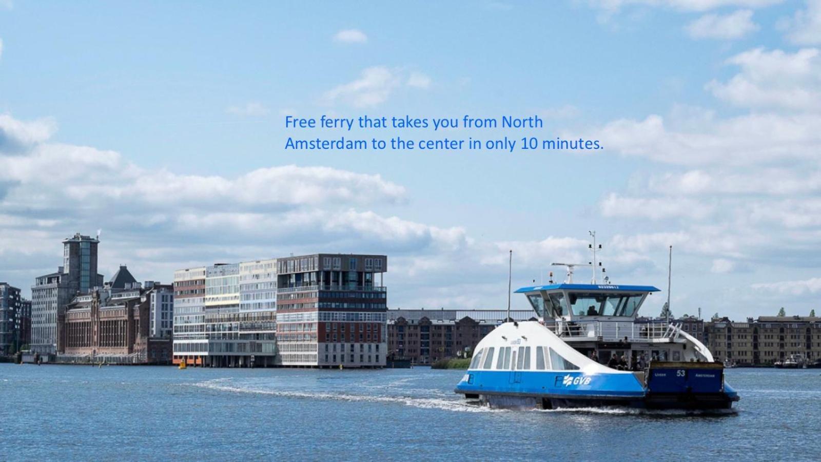 Houseboat Apartment With Water Terrace, Free Parking, Free Bikes & Fast Wifi Amsterdam Zewnętrze zdjęcie